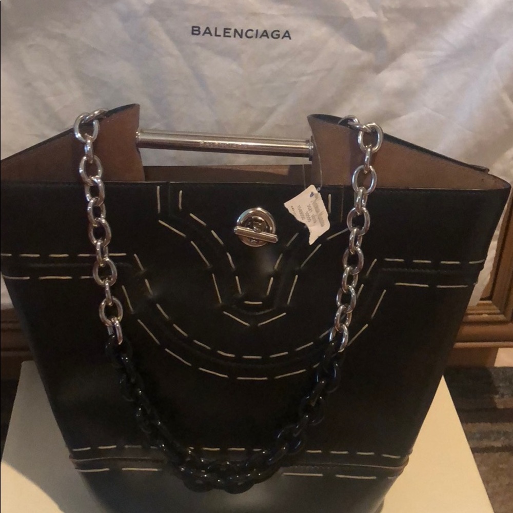 Balenciaga Pickstitch bag 💞